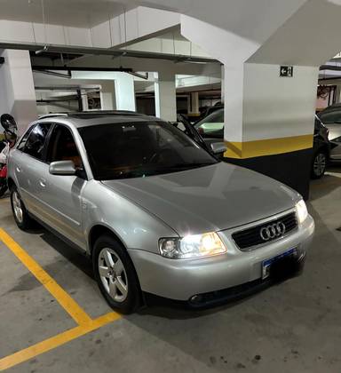 AUDI A3 1.8 20V 150CV TURBO GASOLINA 4P MANUAL